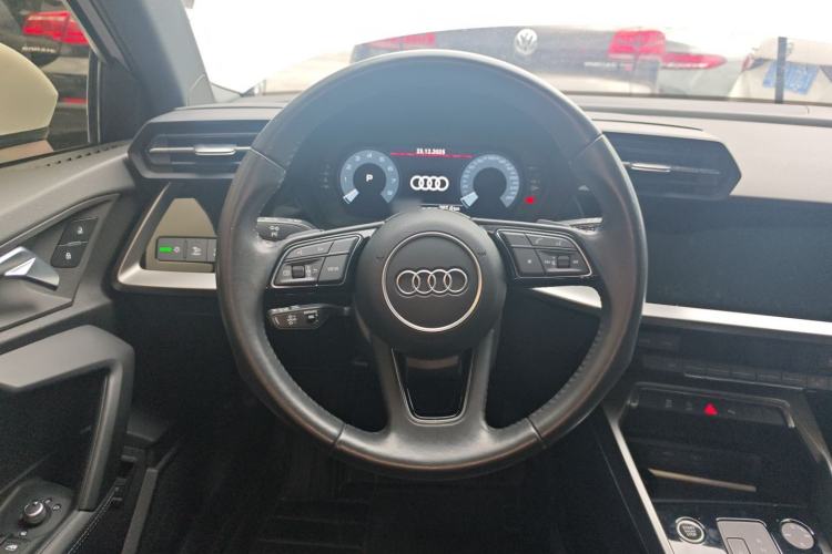 Used Audi A3 2021 Sportback 35 TFSI Stylish and Elegant Model Steering Wheel