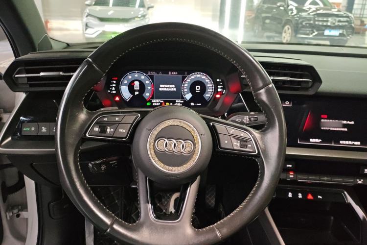 Used Audi A3 2021 A3L Limousine 35 TFSI Fashion Sport Model Steering Wheel