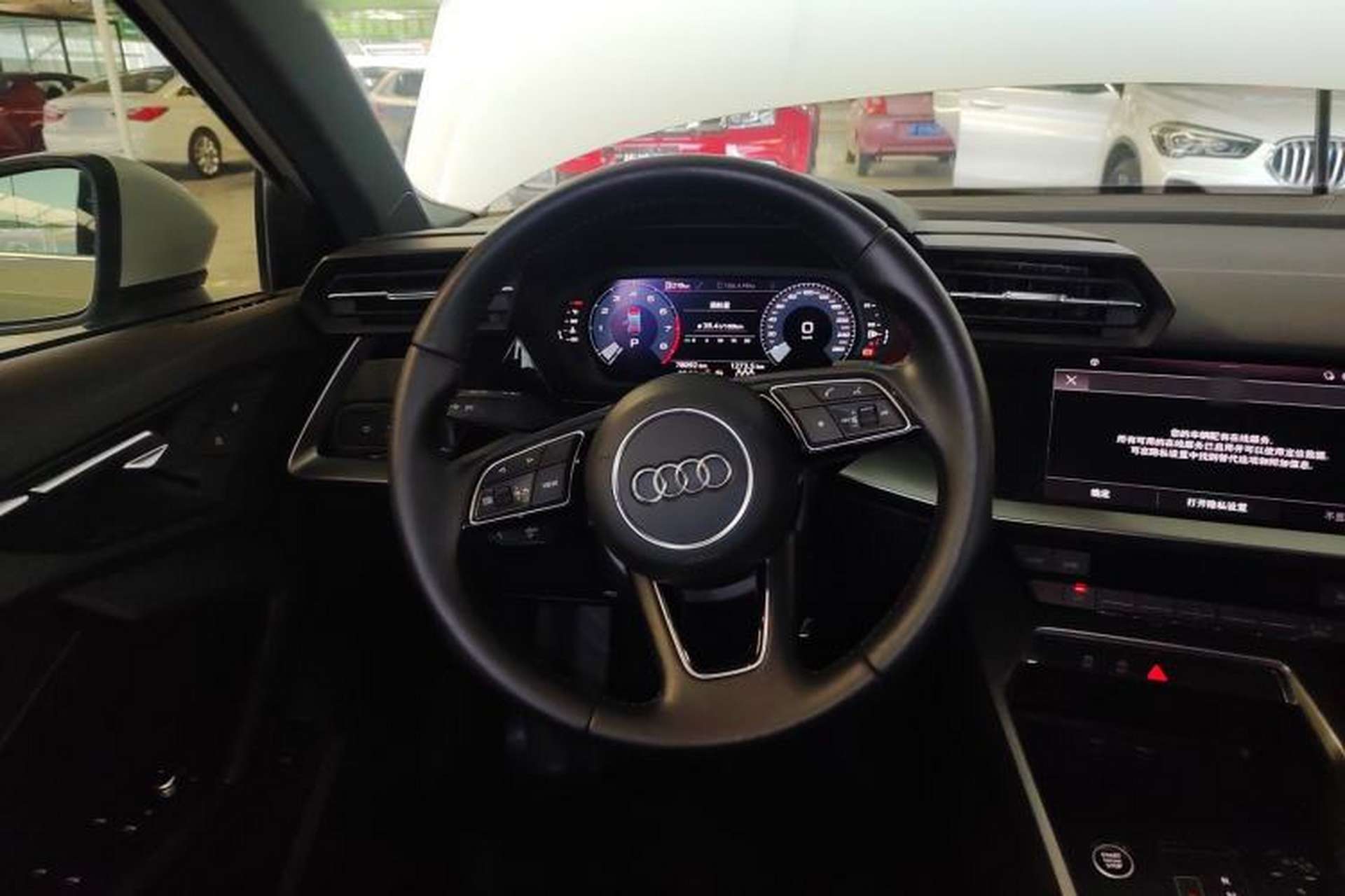 Used Audi A3 2021 A3L Limousine 35 TFSI Ambition Style Edition Steering Wheel