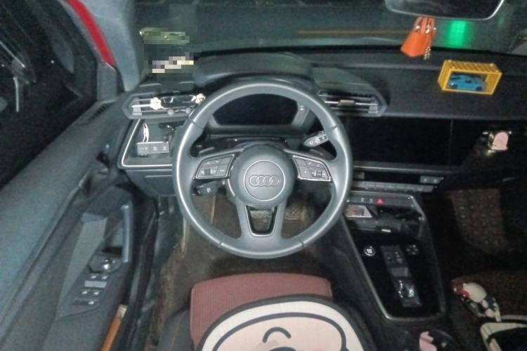 Used Audi A3 2021 Sportback 35 TFSI Advanced Sport Edition Steering Wheel