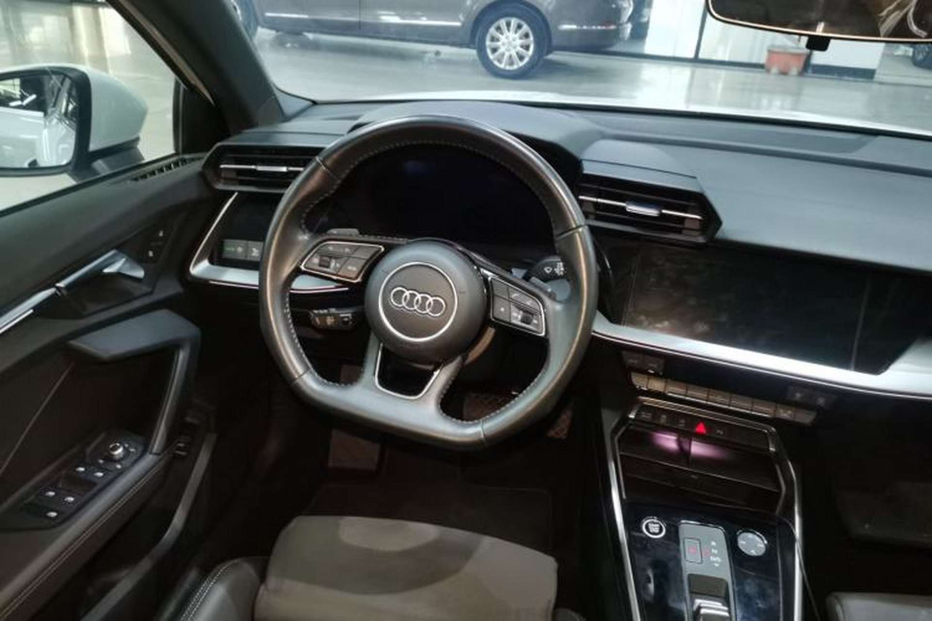 Used Audi A3 2021 A3L Limousine 35 TFSI Luxury Sport Edition Steering Wheel