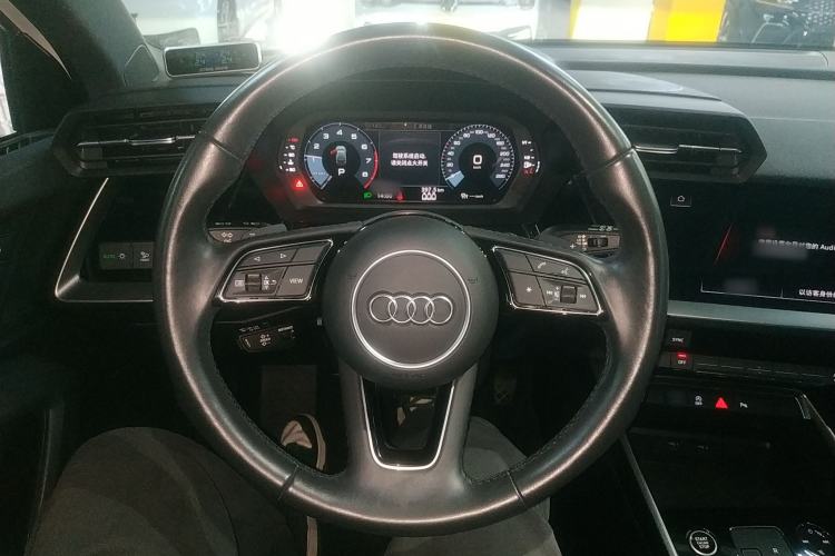 Used Audi A3 2021 Sportback 35 TFSI Stylish and Elegant Model Steering Wheel