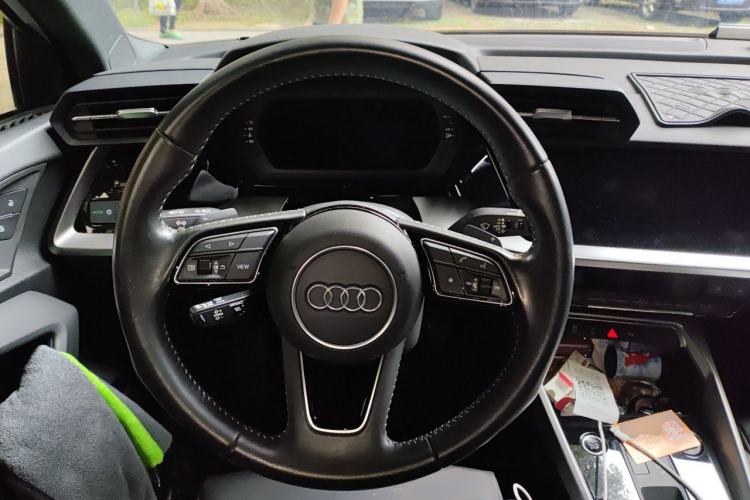 Used Audi A3 2021 Sportback 35 TFSI Fashionable Sports Model Steering Wheel