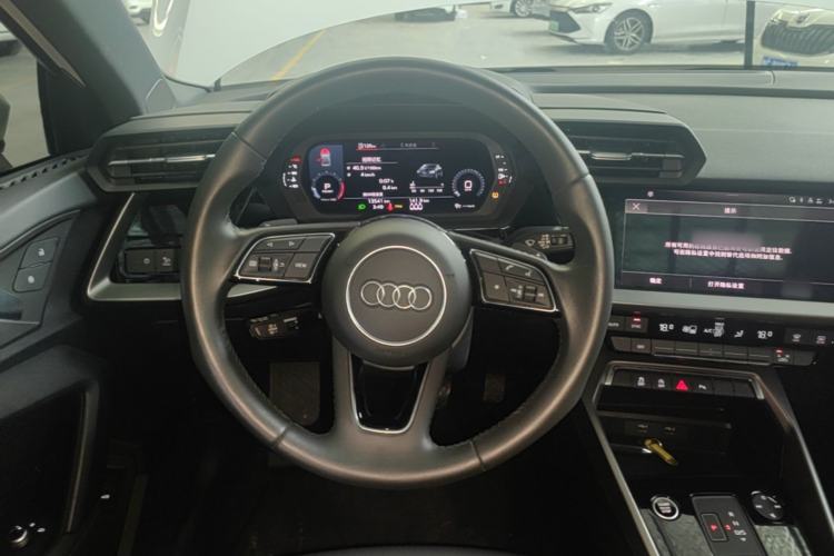 Used Audi A3 2021 A3L Limousine 35 TFSI Fashionable and Elegant Model Steering Wheel