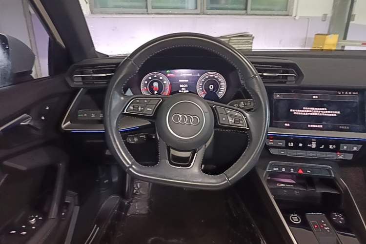 Used Audi A3 2021 Sportback 35 TFSI Luxury Sports Model Steering Wheel
