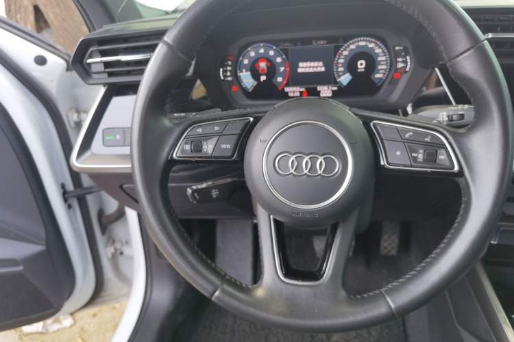 Used Audi A3 2021 Sportback 35 TFSI Ambition Style Edition Steering Wheel