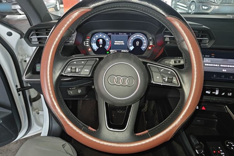 Used Audi A3 2021 Sportback 35 TFSI Advanced Sport Edition Steering Wheel