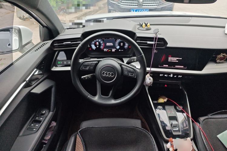 Used Audi A3 2021 Sportback 35 TFSI Fashionable Sports Model Steering Wheel