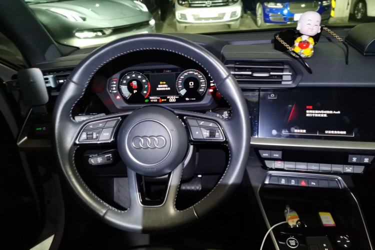 Used Audi A3 2021 Sportback 35 TFSI Fashionable Sports Model Steering Wheel