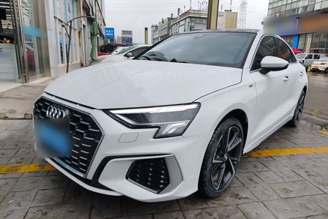 Used Audi A3 2021 A3L Limousine 35 TFSI Fashion Sport Model