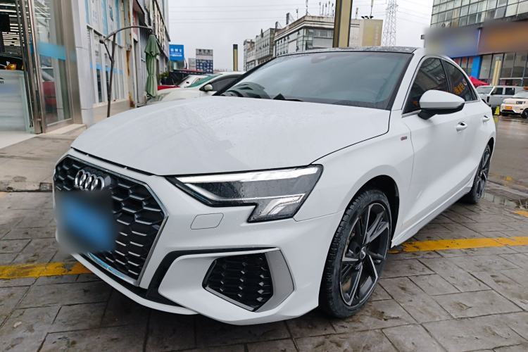 Used Audi A3 2021 A3L Limousine 35 TFSI Fashion Sport Model Guazi used car, China used car export, Used car for sale, Used  cars, Cheapest cars for sale
