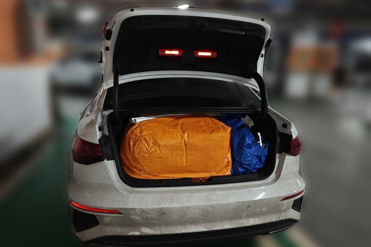 Used Audi A3 2021 A3L Limousine 35 TFSI Fashion Sport Model Trunk
