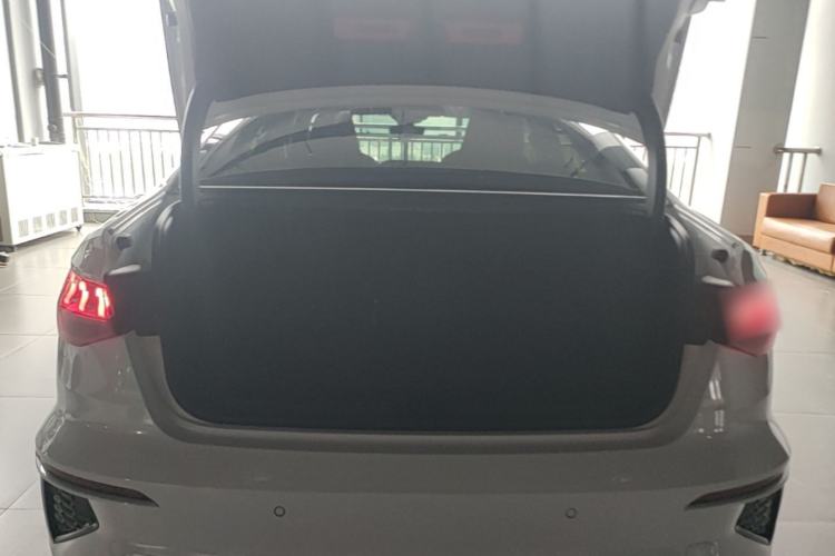 Used Audi A3 2021 A3L Limousine 35 TFSI Fashion Sport Model Trunk