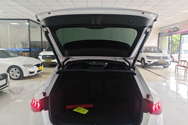 Used Audi A3 2021 Sportback 35 TFSI Fashionable Sports Model Trunk