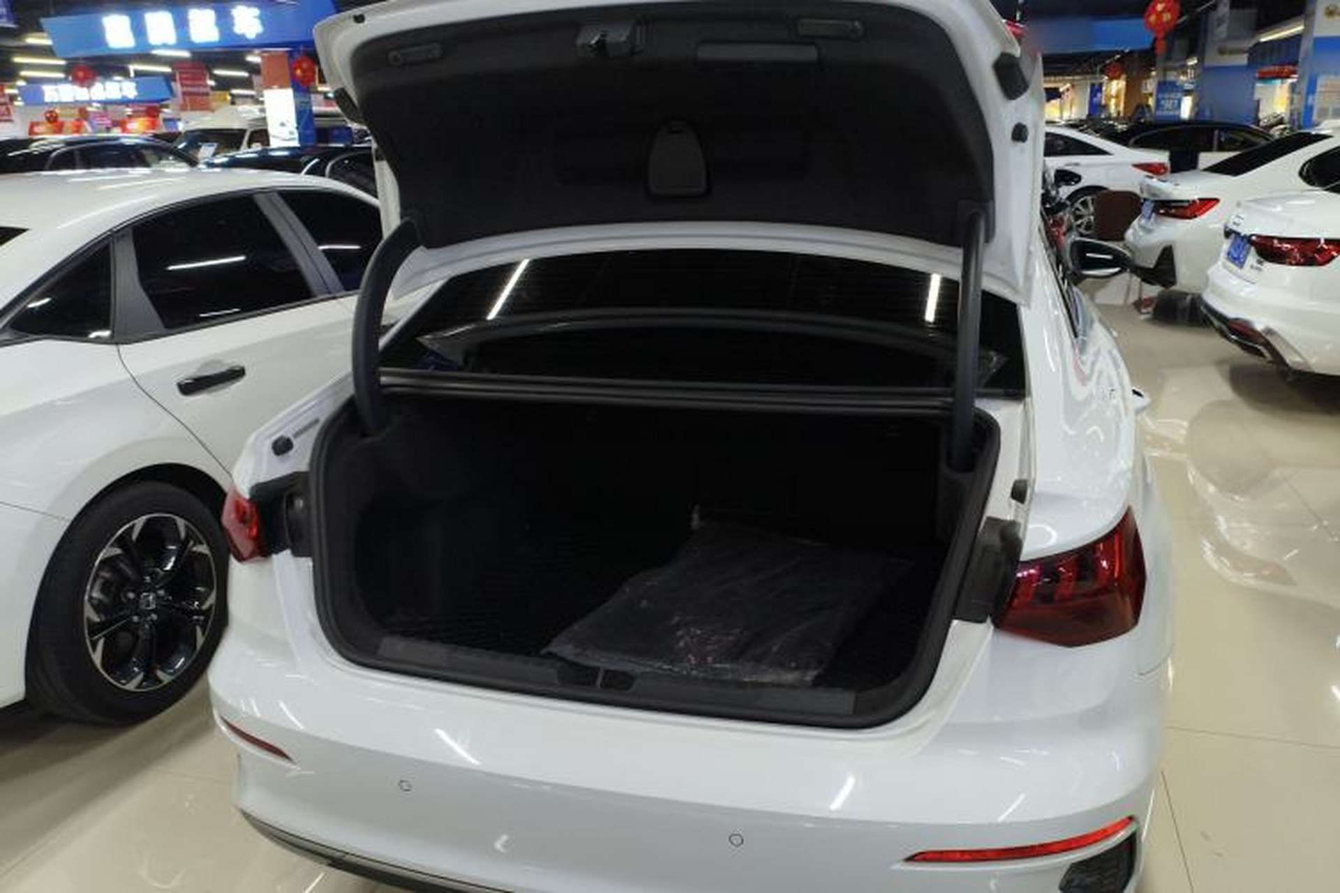 Used Audi A3 2021 A3L Limousine 35 TFSI Fashionable and Elegant Model Trunk