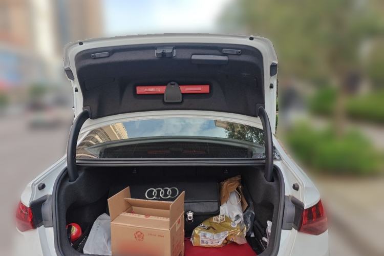 Used Audi A3 2021 A3L Limousine 35 TFSI Fashion Sport Model Trunk
