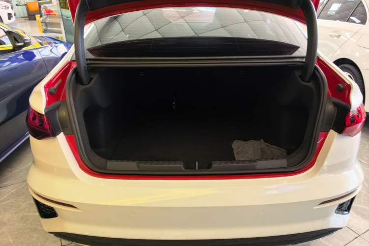 Used Audi A3 2021 A3L Limousine 35 TFSI Progressive Sport Edition Trunk