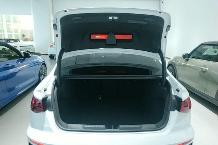 Used Audi A3 2021 A3L Limousine 35 TFSI Progressive Sport Edition Trunk