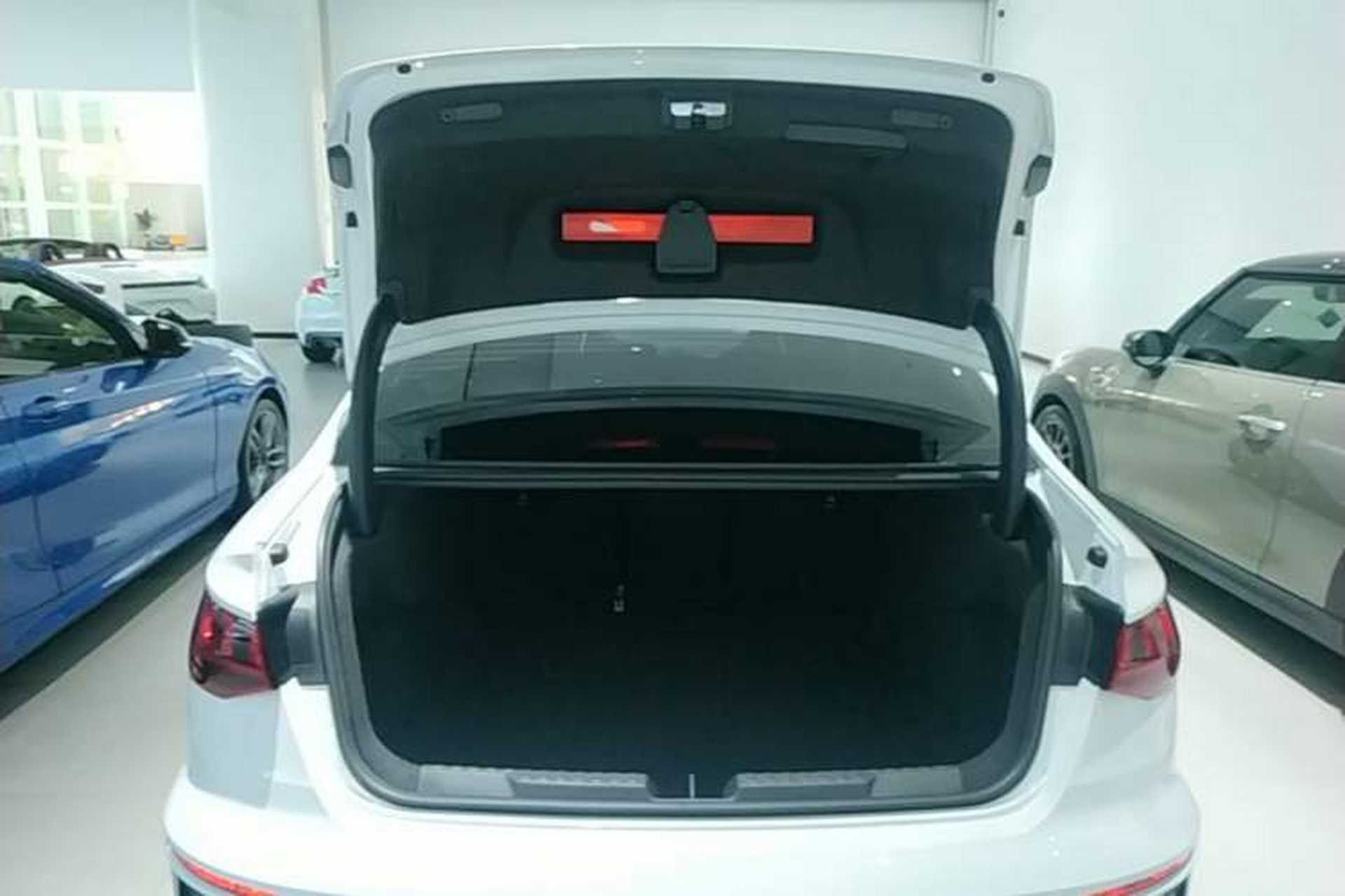 Used Audi A3 2021 A3L Limousine 35 TFSI Progressive Sport Edition Trunk