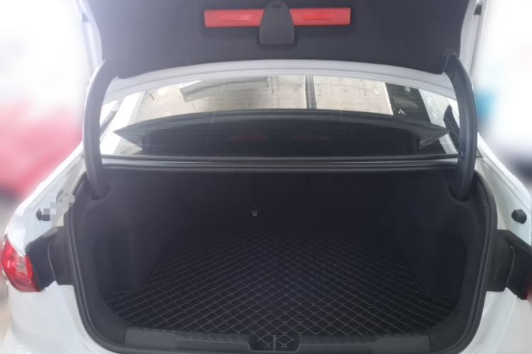Used Audi A3 2021 A3L Limousine 35 TFSI Fashion Sport Model Trunk