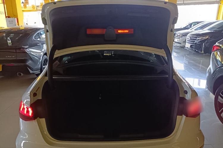 Used Audi A3 2021 A3L Limousine 35 TFSI Fashion Sport Model Trunk