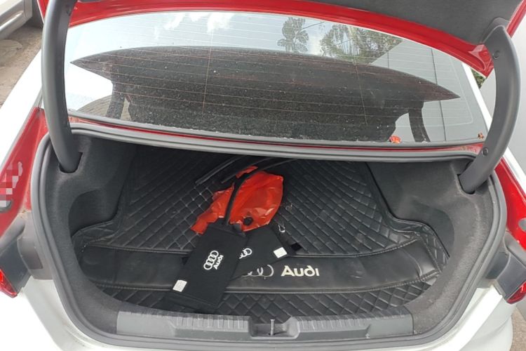 Used Audi A3 2021 A3L Limousine 35 TFSI Fashion Sport Model Trunk