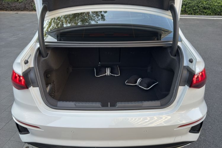 Used Audi A3 2021 A3L Limousine 35 TFSI Luxury Sport Edition Trunk
