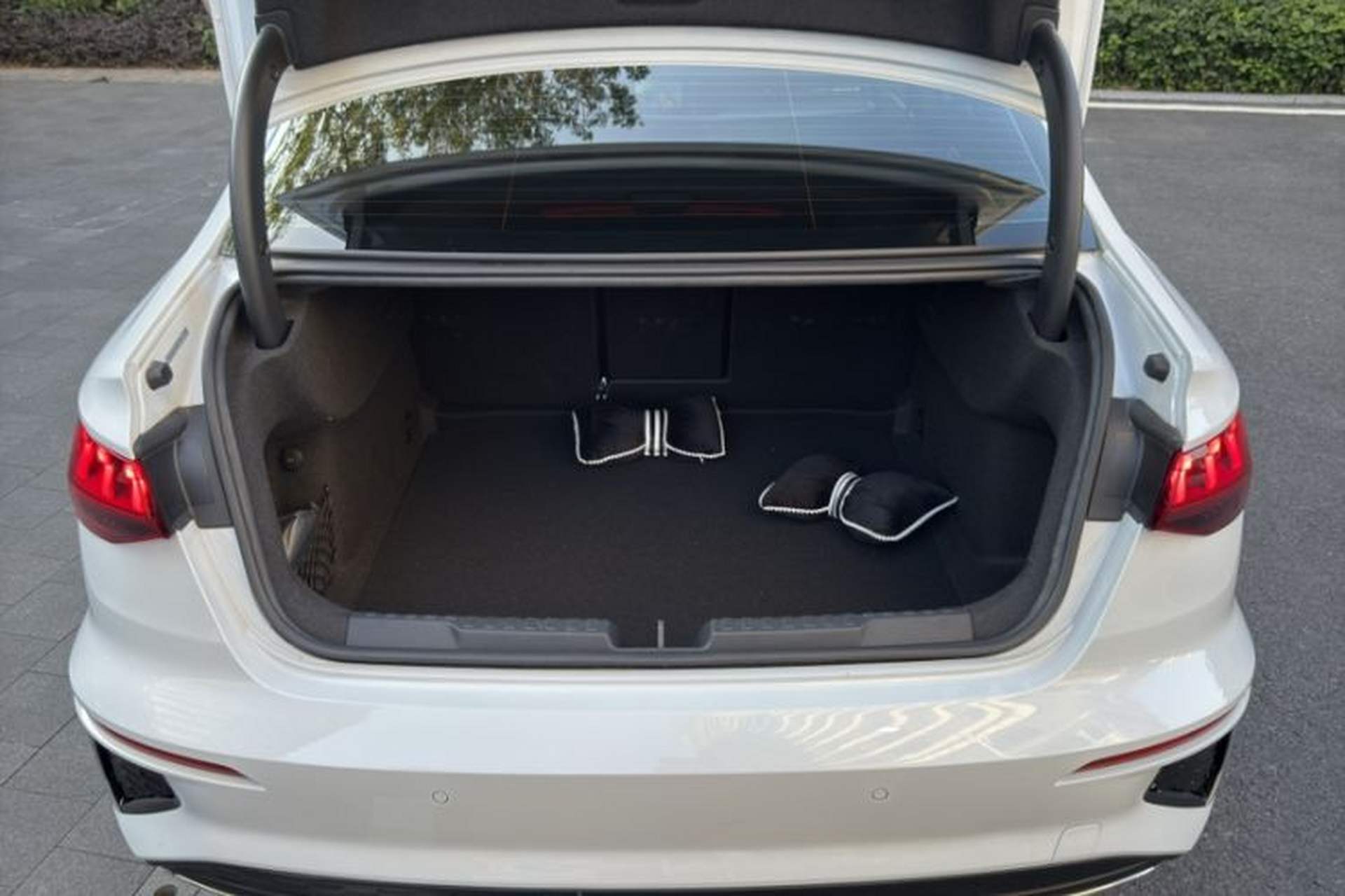 Used Audi A3 2021 A3L Limousine 35 TFSI Luxury Sport Edition Trunk