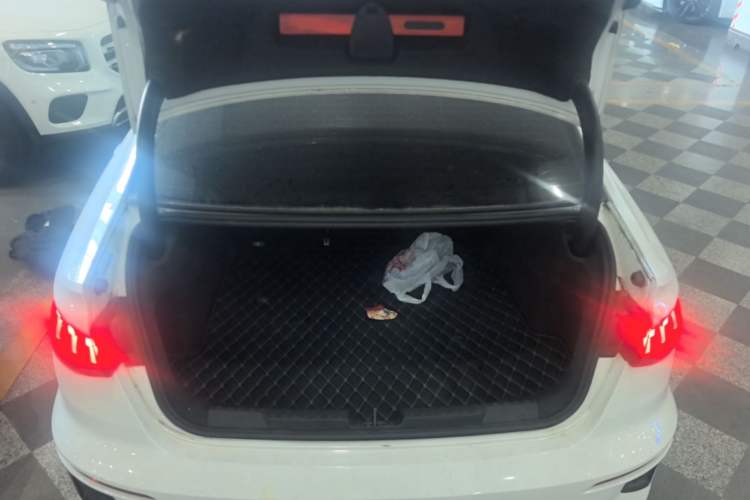 Used Audi A3 2021 A3L Limousine 35 TFSI Progressive Sport Edition Trunk
