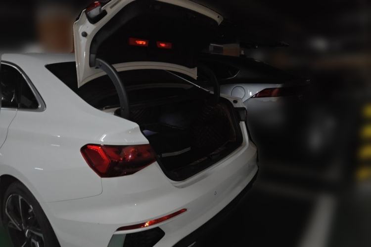 Used Audi A3 2021 A3L Limousine 35 TFSI Fashion Sport Model Trunk