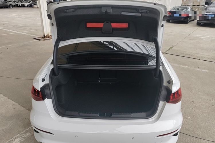 Used Audi A3 2021 A3L Limousine 35 TFSI Fashionable and Elegant Model Trunk