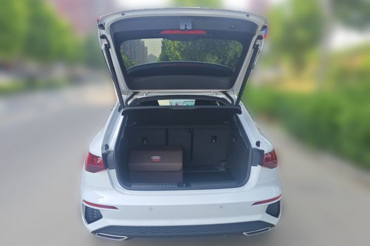 Used Audi A3 2021 Sportback 35 TFSI Advanced Sport Edition Trunk