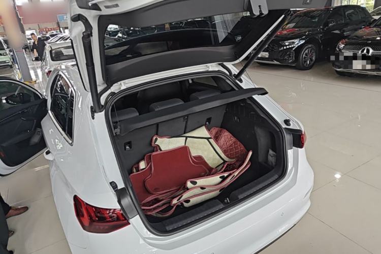 Used Audi A3 2021 Sportback 35 TFSI Stylish and Elegant Model Trunk