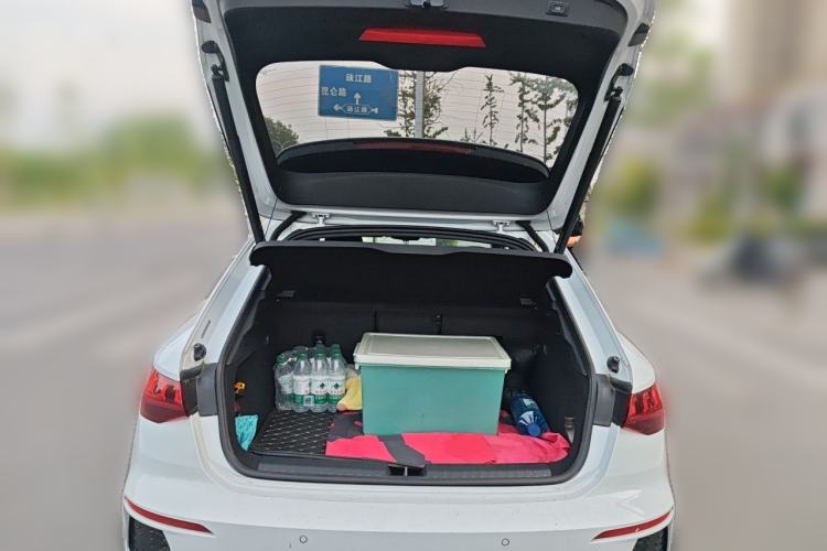 Used Audi A3 2021 Sportback 35 TFSI Fashionable Sports Model Trunk