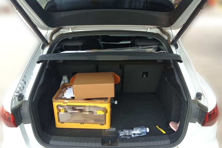 Used Audi A3 2021 Sportback 35 TFSI Fashionable Sports Model Trunk