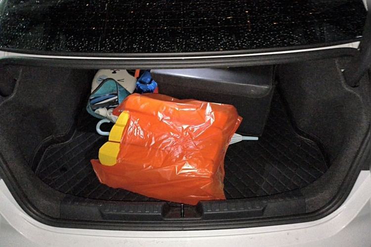 Used Audi A3 2021 A3L Limousine 35 TFSI Ambition Style Edition Trunk