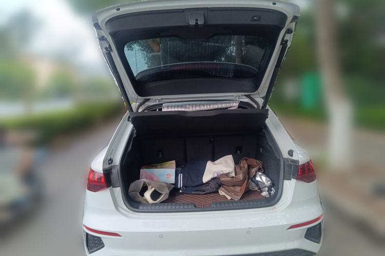Used Audi A3 2021 Sportback 35 TFSI Fashionable Sports Model Trunk