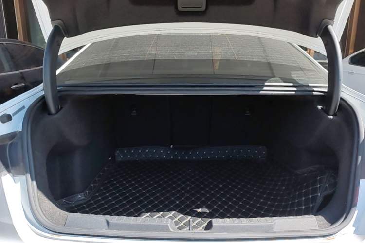 Used Audi A3 2021 A3L Limousine 35 TFSI Fashion Sport Model Trunk