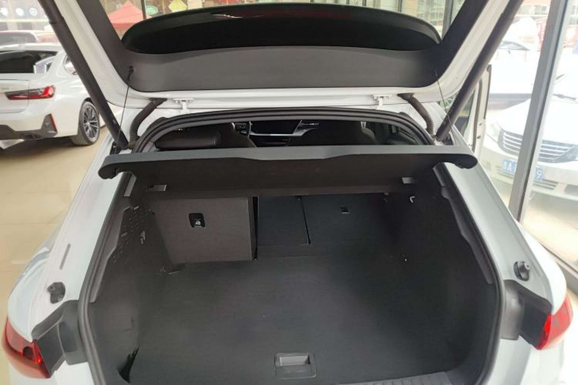 Used Audi A3 2021 Sportback 35 TFSI Advanced Sport Edition Trunk