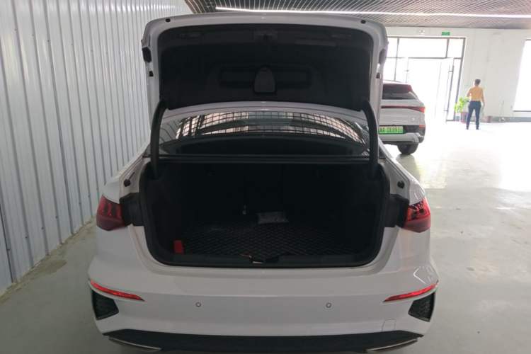 Used Audi A3 2021 A3L Limousine 35 TFSI Fashion Sport Model Trunk