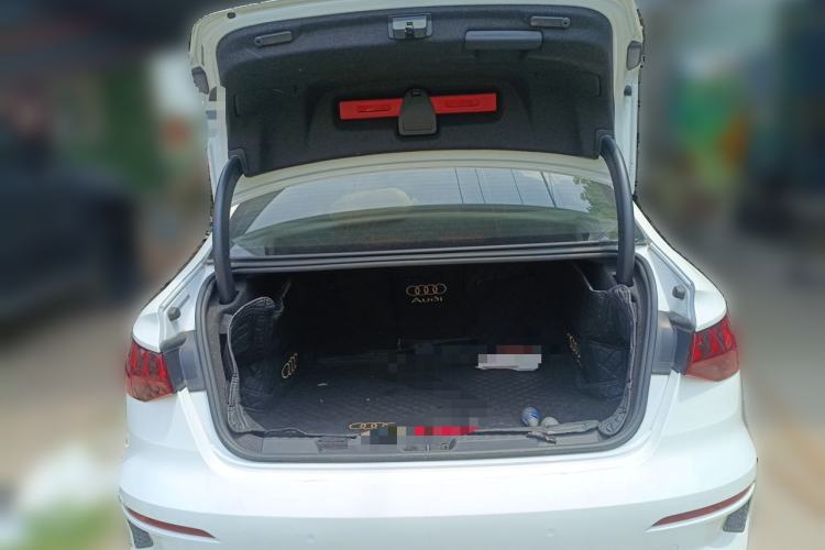 Used Audi A3 2021 A3L Limousine 35 TFSI Fashionable and Elegant Model Trunk
