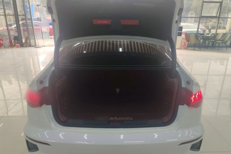 Used Audi A3 2021 A3L Limousine 35 TFSI Fashion Sport Model Trunk