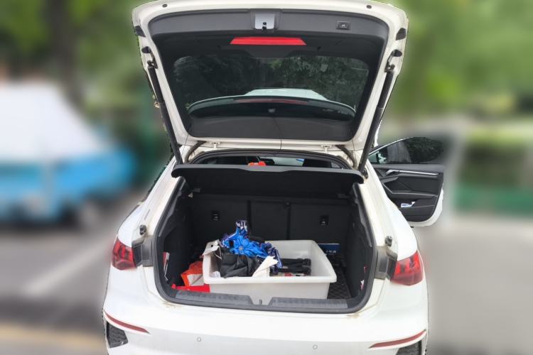 Used Audi A3 2021 Sportback 35 TFSI Advanced Sport Edition Trunk