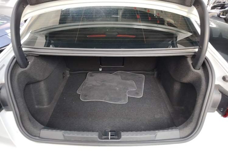 Used Audi A3 2021 A3L Limousine 35 TFSI Fashion Sport Model Trunk