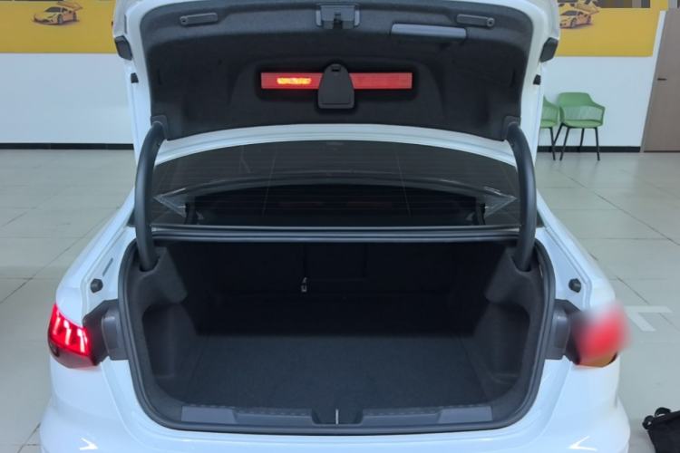 Used Audi A3 2021 A3L Limousine 35 TFSI Fashion Sport Model Trunk