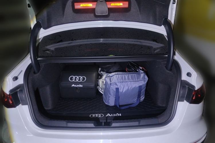 Used Audi A3 2021 A3L Limousine 35 TFSI Progressive Sport Edition Trunk