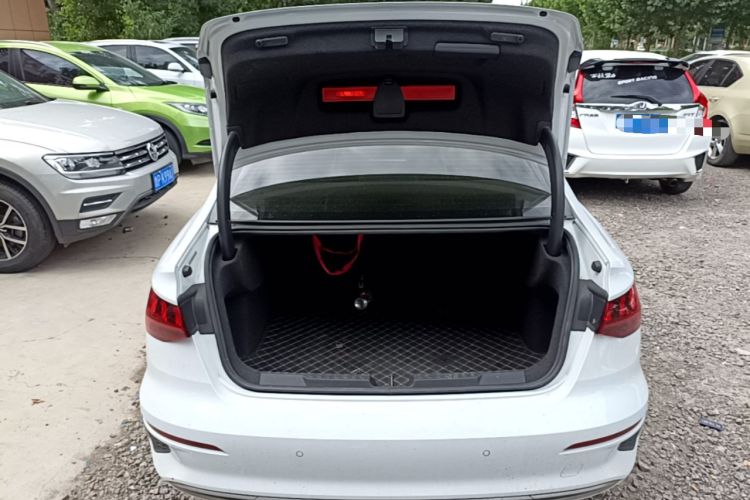 Used Audi A3 2021 A3L Limousine 35 TFSI Fashionable and Elegant Model Trunk