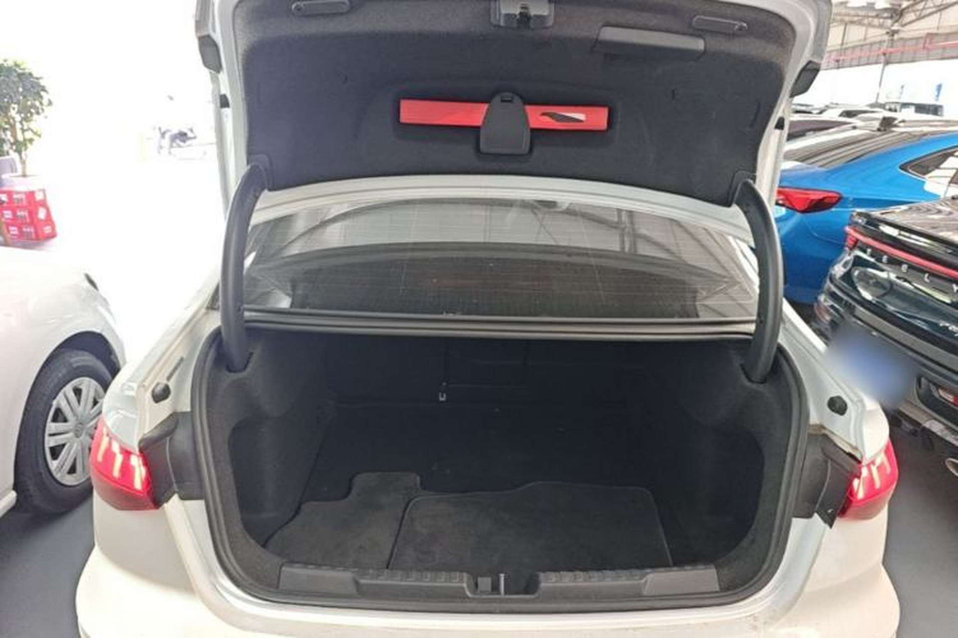 Used Audi A3 2021 A3L Limousine 35 TFSI Fashion Sport Model Trunk