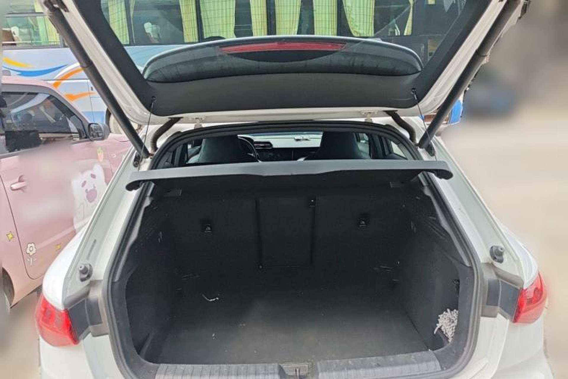 Used Audi A3 2021 Sportback 35 TFSI Advanced Sport Edition Trunk