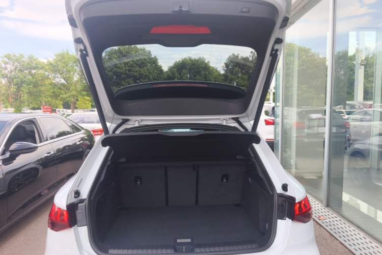 Used Audi A3 2021 Sportback 35 TFSI Luxury Sports Model Trunk